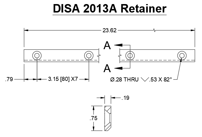 2013A Disa Pattern Wipers