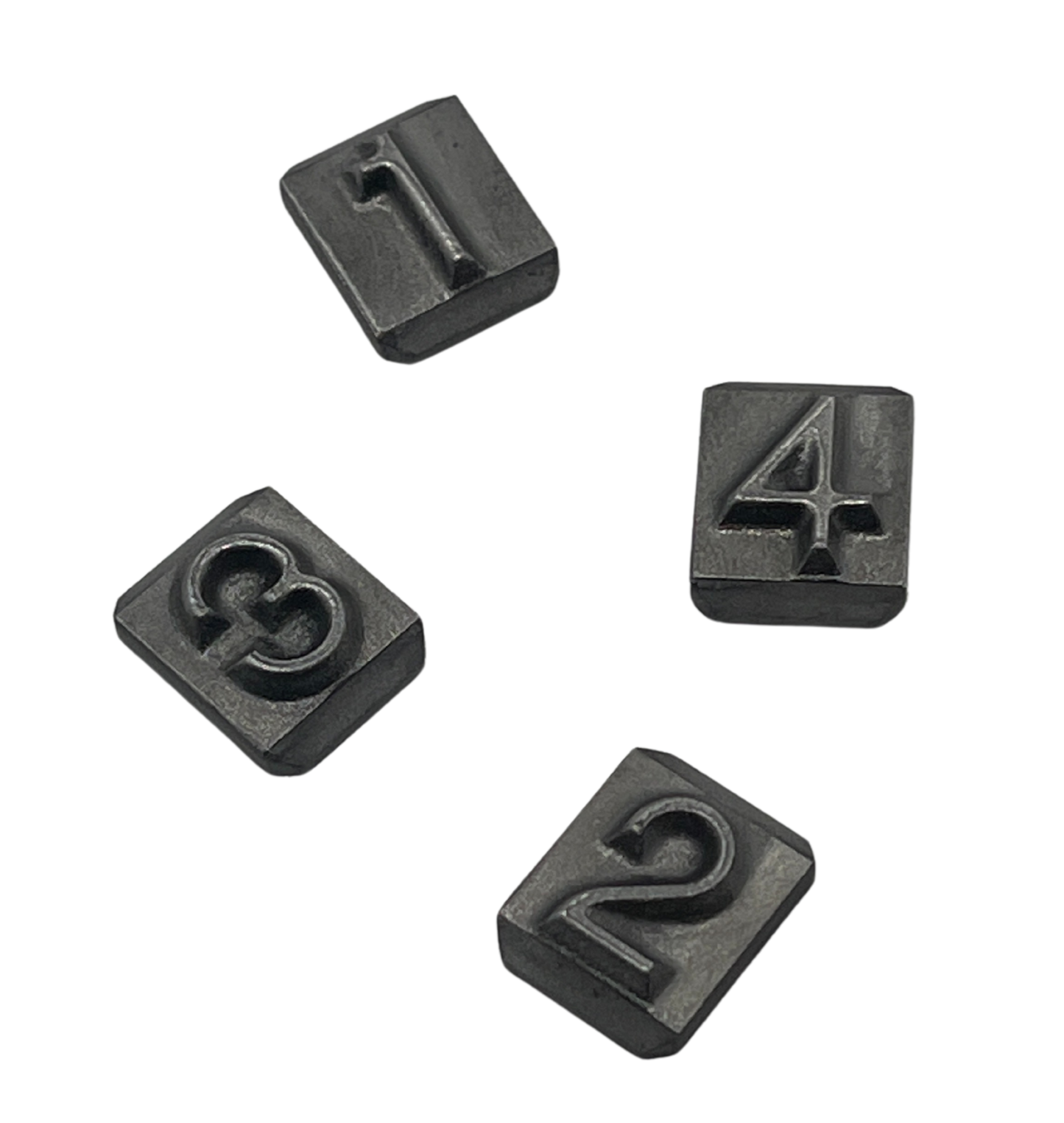 Steel Dovetail Letters - 3/8"