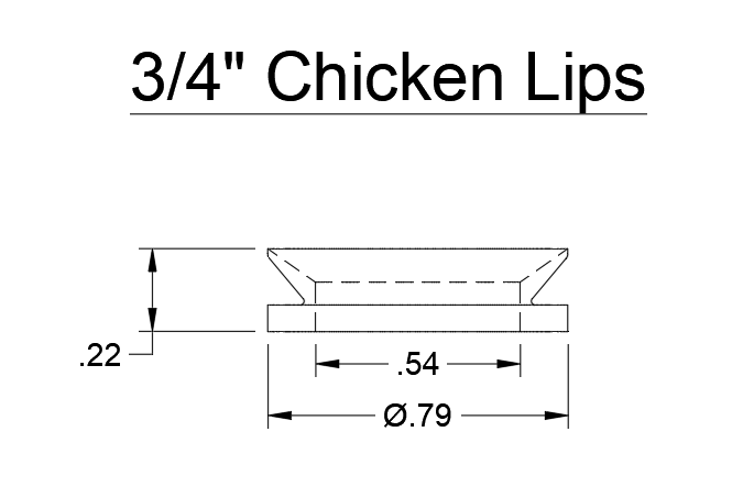 "Chicken Lips" Coresetter Vacuum Seals