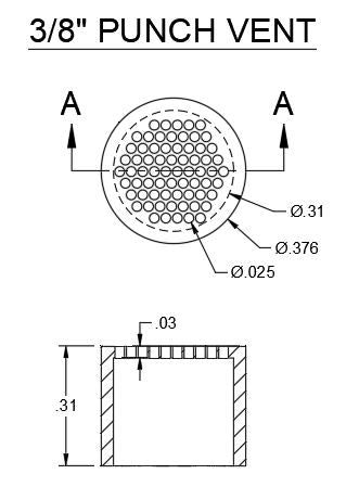 Punch Vents