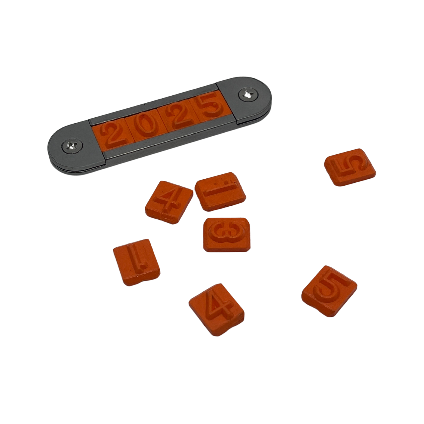 Urethane Dovetail Letters - 3/8"