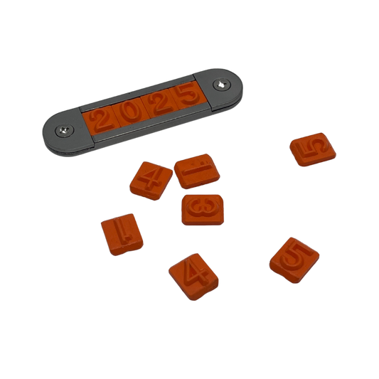 Urethane Dovetail Letters - 3/8"