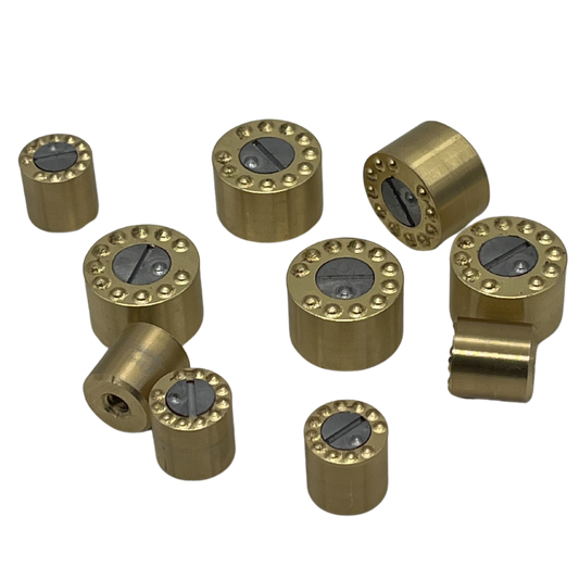 Brass Shift & Hour Clocks